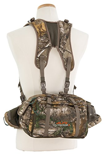 fanny pack with shoulder harness