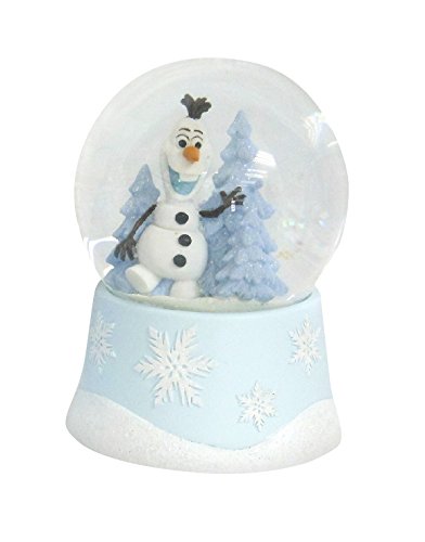 Disney Frozen Musical Waterglobe Snow Globe – Olaf