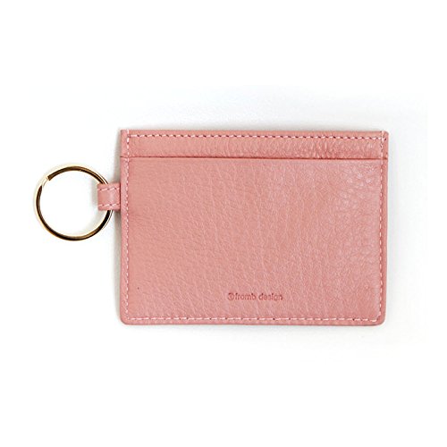 Small Card Wallet Keychain
