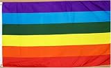 New 3x5 Gay and Lesbian Pride Flag Rainbow Flags