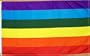 Rainbow Flag 3x5 ft 3 x 5 NEW Gay Lesbian Pride Banner