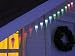 GEMMY IMPORTS 19611 BULB STRING LIGHT SHOW - COLOR CHANGING LIGHTS