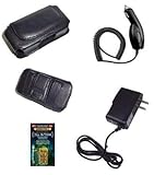 Cell Phone Accessories Bundle for Verizon LG DARE (Includes; Executive Carr ....