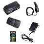 Cell Phone Accessories Bundle for AT&T Pantech DUO C810 / Matrix C740 (Includes; Executive Carrying Case with Belt Clip, Rapid Car Charger, Home Wall Charger, Generation X Antenna Booster)