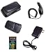 Cell Phone Accessories Bundle for AT&T Pantech DUO C810 / Matrix C740 (Includes; Executive Carrying Case with Belt Clip, Rapid Car Charger, Home Wall Charger, Generation X Antenna Booster)