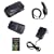 Cell Phone Accessories Bundle for Verizon LG DARE (Includes; Executive Carrying Case with Belt Clip, Rapid Car Charger, Home Wall Charger, Generation X Antenna Booster)