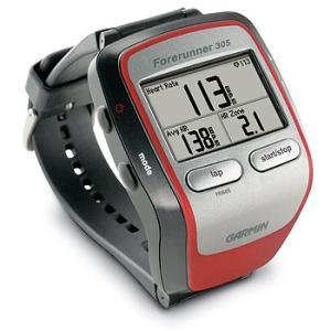 Garmin Forerunner 305 GPS Receiver With Heart Rate Monitor