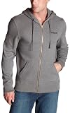 Timberland Men's Hooded Sweatshirt,Grey Heather,Small