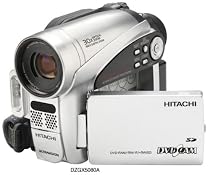 Hitachi DZGX5080A DVD Camcorder with 30x Optical Zoom