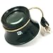 10x Clip-On Eye Glasses Loupe Jewelers Opti Magnifier