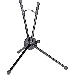 K & M Saxxy Saxophone Stand Regular Fits Most Alto Saxophones