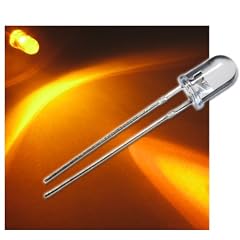 20 LEDs wasserklar 5mm gelb Typ "WTN-5-5000ge"