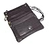 Leather Travel Purse General Purpose Shoulder Bag Black