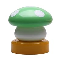 CE Compass LED Mushroom Press Down Touch Lamp Night Light Green