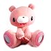 Gloomy Bear Portable Speaker Plush - Pink Bear