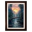 Disney Framed Limited-Edition ''The Journey Home'' Seven Dwarfs Giclee