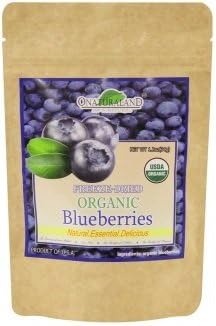 Organic Freeze Dried Blueberries 1.2oz