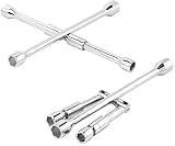 Performance Tool W7 4 Way Folding Lug Wrench