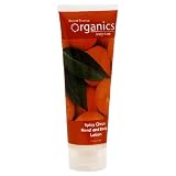 Desert Essence Organics Body Care Hand and Body Lotion, Spicy Citrus, 8-Ounces  (Pack of 3)