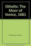Othello : the Moor of Venice, 1681