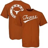 Texas Longhorns Focal Orange Dual Graphic T-shirt