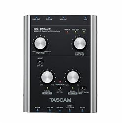 Tascam US122MKII USB Audio/Midi Interface