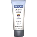 Neutrogena Ultra Sheer Dry-Touch Sunblock, SPF-55, 3-Ounce Tubes (Pack of 2)