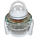 Andrew James 7 Litre Premium Halogen Oven With �40 extra's including extender ring (up to 10 litres), baking and steamer trays, lid holder + Free 128 recipe book + an extra easily spare replaceable bulb + 2 Year Warranty