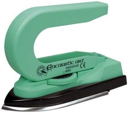 Lyra Encaustic Electric Iron by Lyra Fine Art