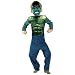 Hulk Value Costume & Mask - 5/7 Years