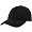 Zephyr Alabama Crimson Tide Black DH Metallic Logo Fitted Hat