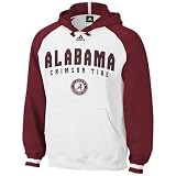 adidas Alabama Crimson Tide White Dream Hoody Sweatshirt