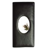 Limited Edition Violano Wallet Checkbook Cover Frog Ladybug Art