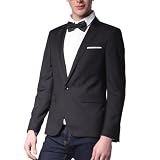 Mens Casual OneButton Blazer Jacket (J129Z)