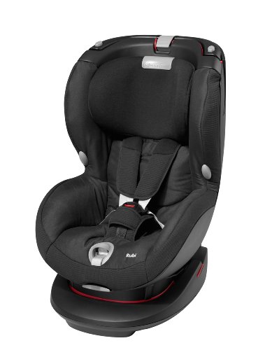 Maxi-Cosi 76405941 - Rubi, Kinderautositz Gruppe 1 (9-18 kg), total black