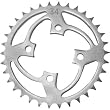 Parts Unlimited Front Sprocket - 16T 27510-20A10
