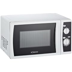 Bomann MW 2226 CB Mikrowelle / 700 Watt / 5 Leistungsstufen / 17 Liter Garraum