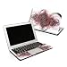 Hadron Design Protector Skin Decal Sticker for Apple MacBook Pro 15 inch (SEPARATE TRACKPAD button, released in Jan 2006)