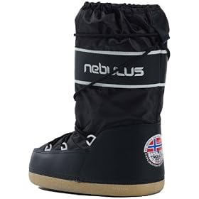 NEBULUS MOON BOOTS NEBOOTS, boots, women's, black