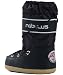NEBULUS MOON BOOTS NEBOOTS, boots, women's, blackLIFE-STYLE:original Nebulus moon boots from the brand new 2011/2012 winter collection. An absolute 'MUST HAVE.' Very stylish boots that set new standards in terms of features, function and design. Very comfortable to wear due to customised lacing and soft lining. You will look good anywhere with NEBULUS snow boots, a combination of design and function. A casual boot to feel good in, gentle and soft.FEATURES:Temperature-regulating - prevents overheating and keeps your body nicely warmSnow-proof - prevents snow or moisture from snow from penetratingWaterproof - keeps water from penetrating (water column: 5,000 mm)Heat-insulating - prevents cooling through increased heat insulationBreathable - allows water vapours (sweat) to escape quicklySealed seams - prevents water from permeating stitches and edging