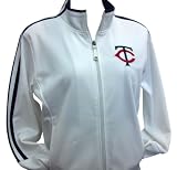 Minnesota Twins Therma Base Womens Track Jacket - Medium