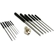 Clock & Pocket Watch Broaches Cutting Tools & Vise