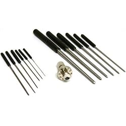 Clock & Pocket Watch Broaches Cutting Tools & Vise