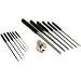 Clock & Pocket Watch Broaches Cutting Tools & Vise