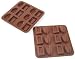 Produkt-Bild: Pralinenform Brown Coffee SMO02