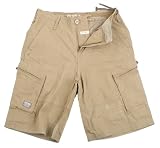 ZOO YORK - Zoo York Squadron Men's Cargo Shorts - Sand