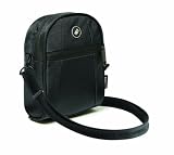 from Pacsafe Pacsafe MetroSafe 100 Secure Hip and Shoulder Bag - Black (Model PB007BK)