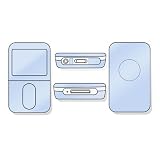 Computer : Invisible Shield for Creative Zen Vision M 30GB Full Body ShieldZone