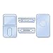 Electronics : Invisible Shield for Creative Zen Vision M 30GB Full Body ShieldZone