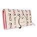 Damara Dainty Cats Allover Snap Bifold Wallet